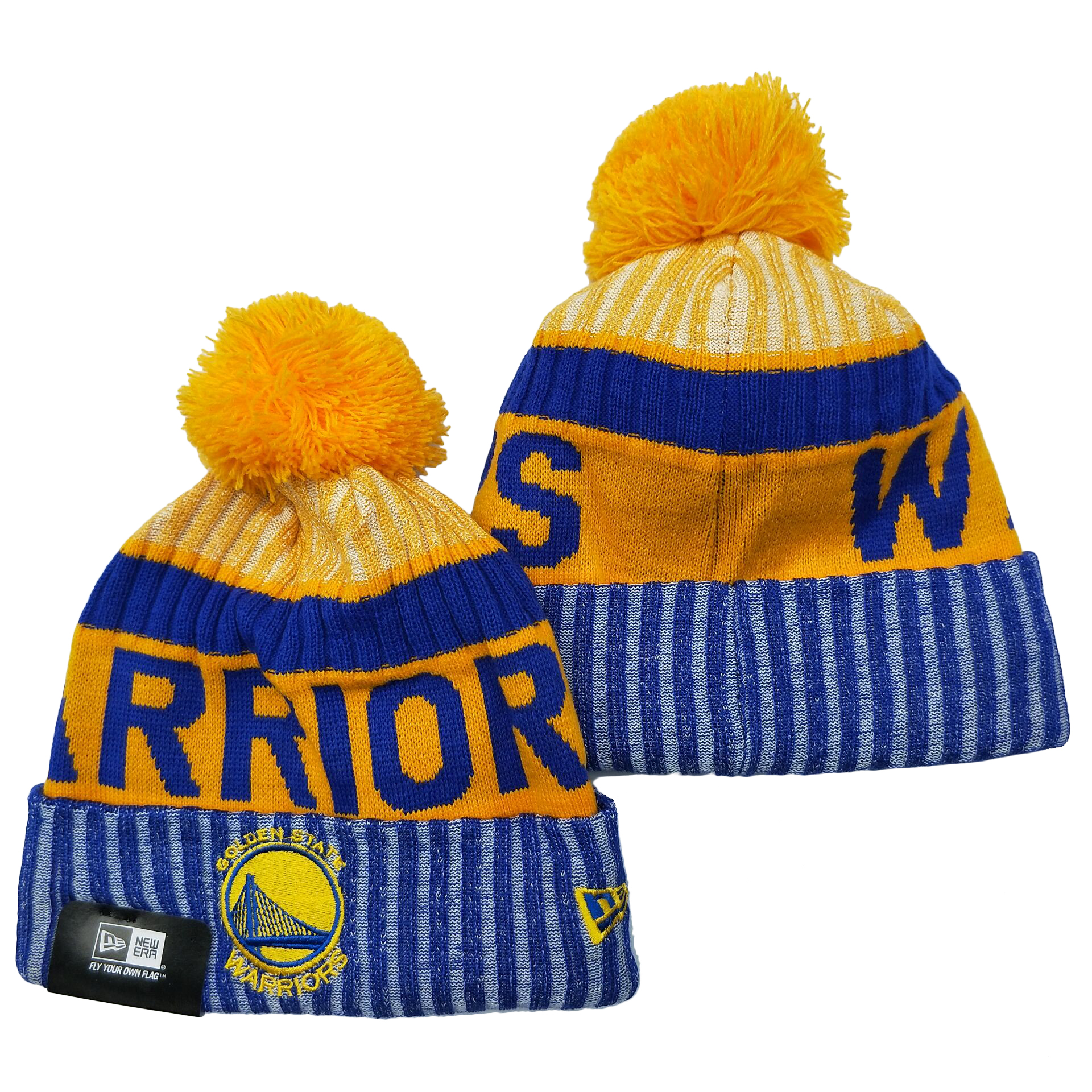 Golden State Warriors Knit Hats 023
